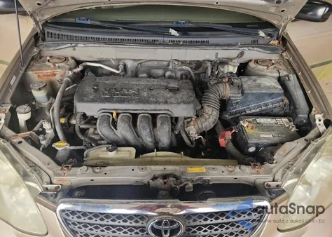 2006 Toyota Corolla Ce из США, поврежденный, VIN 1NXBR32E86Z665346